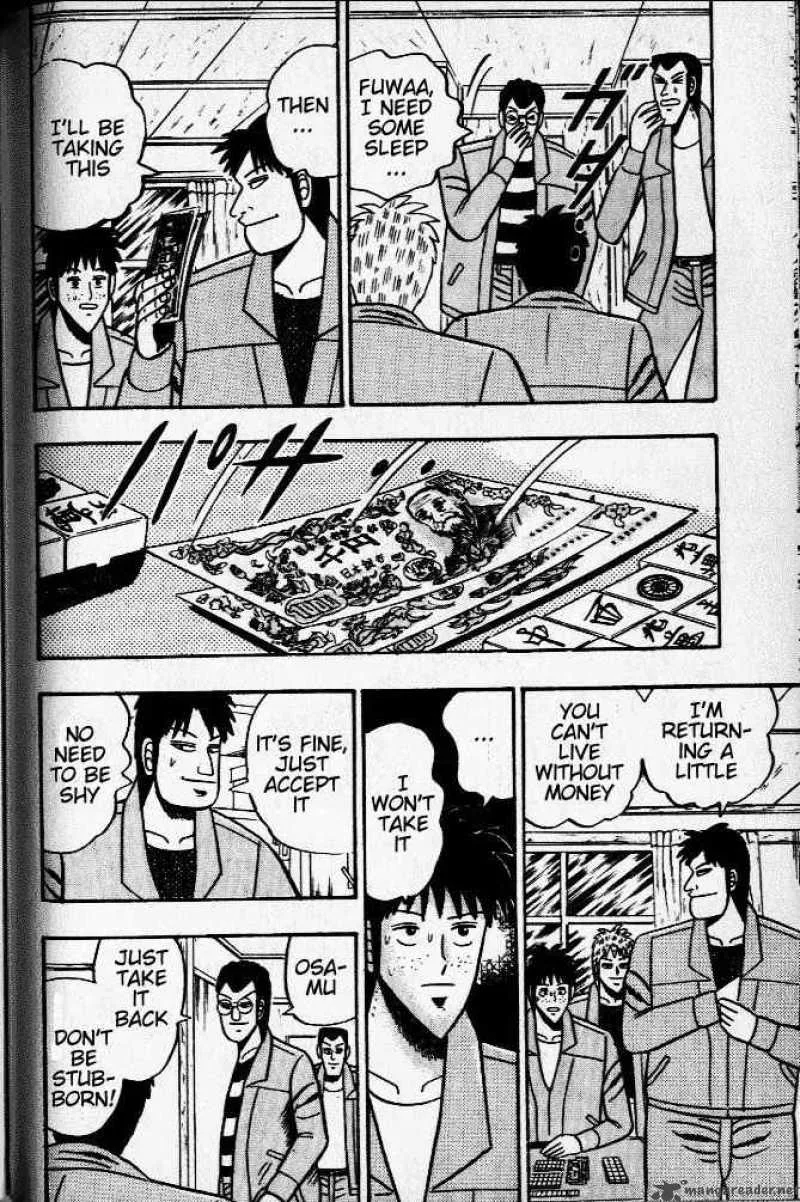 Akagi Chapter 32 page 21