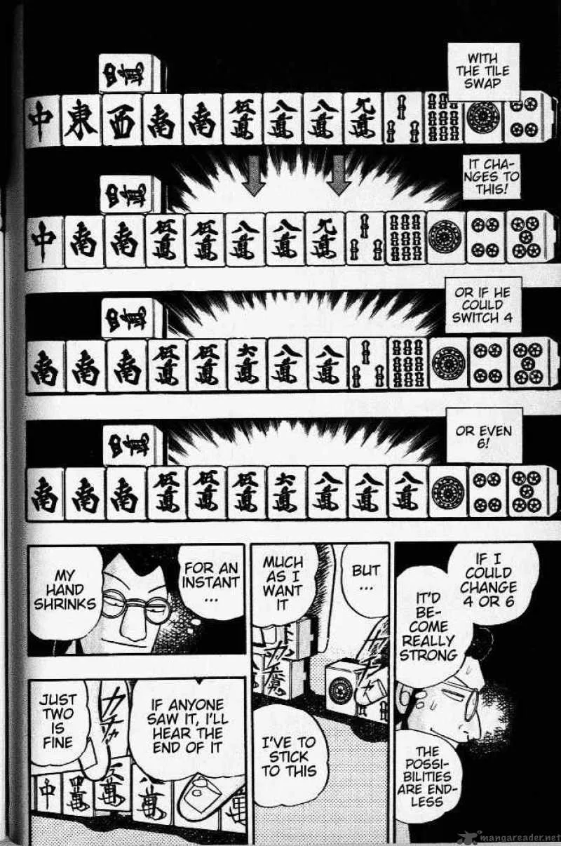 Akagi Chapter 32 page 12
