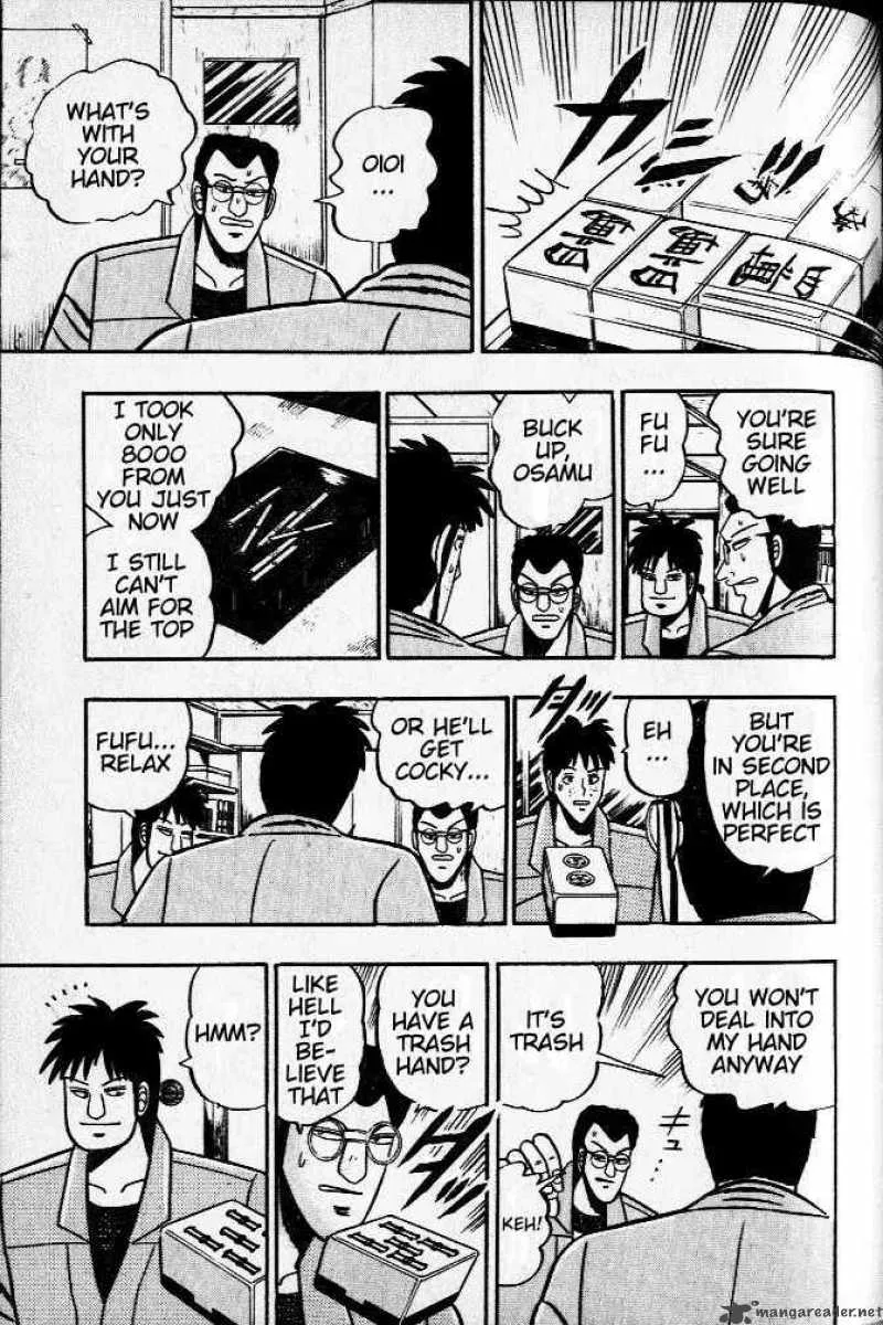 Akagi Chapter 32 page 7