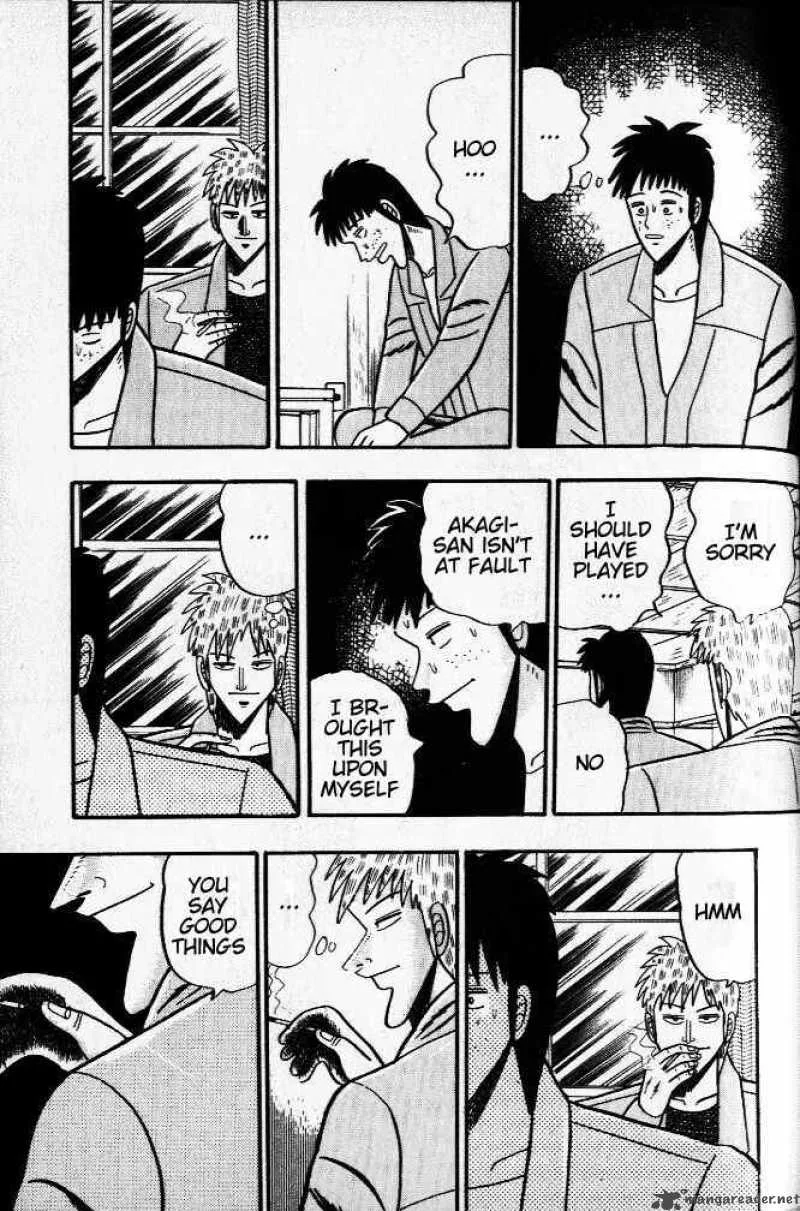 Akagi Chapter 32 page 20