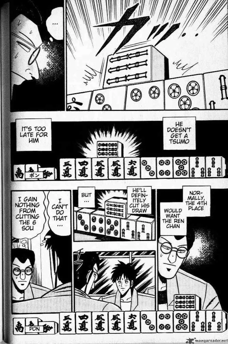 Akagi Chapter 32 page 17