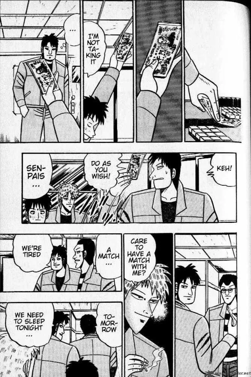 Akagi Chapter 32 page 22