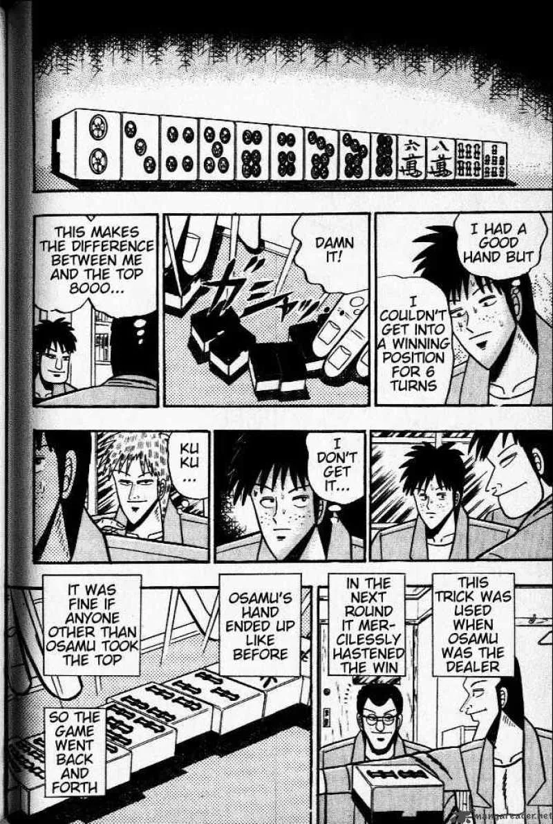 Akagi Chapter 32 page 10