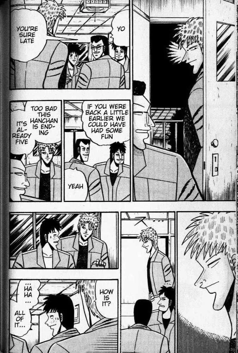 Akagi Chapter 32 page 4