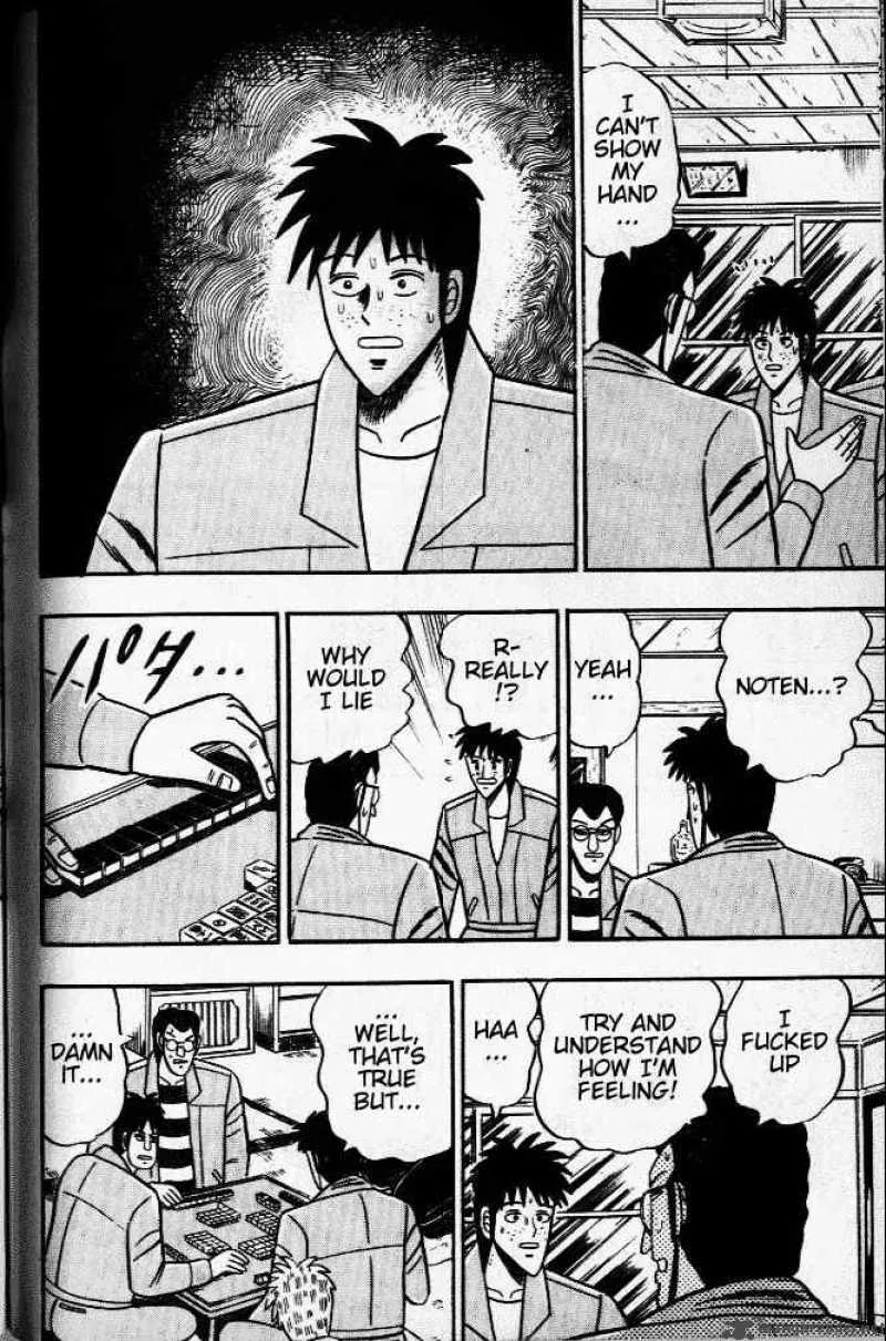 Akagi Chapter 32 page 19
