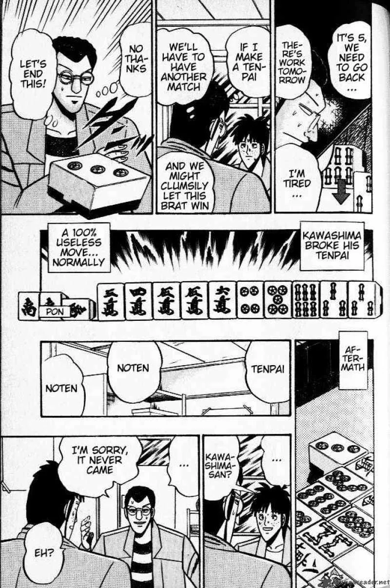 Akagi Chapter 32 page 18