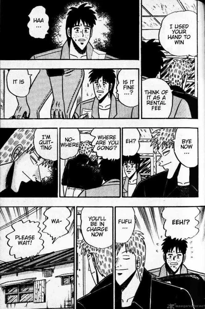 Akagi Chapter 33 page 14