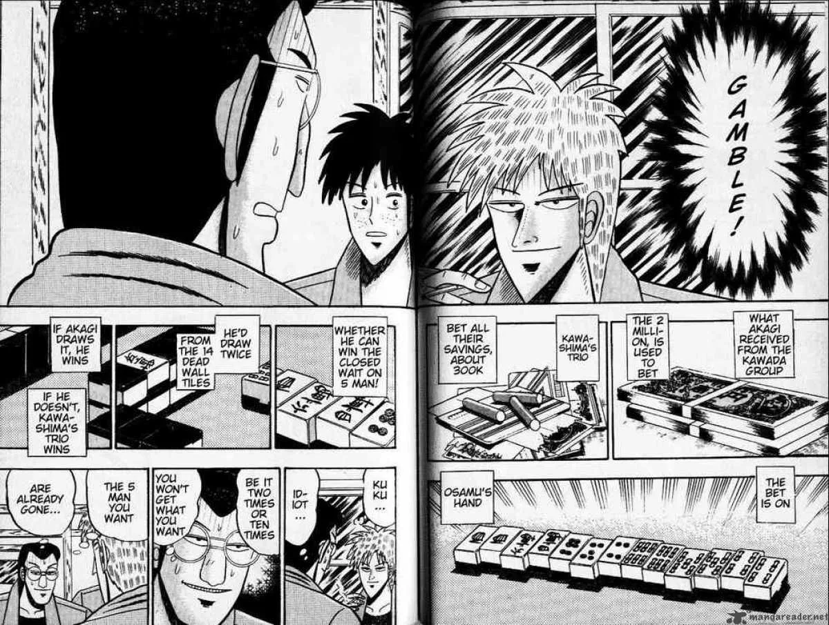 Akagi Chapter 33 page 5