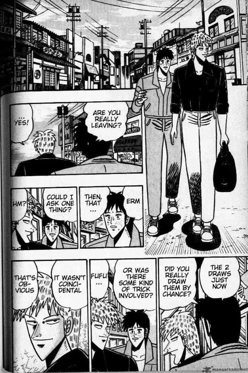 Akagi Chapter 33 page 15