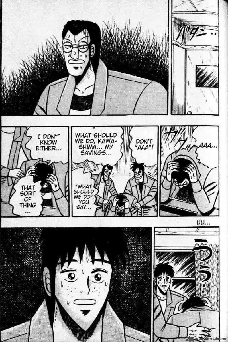 Akagi Chapter 33 page 12