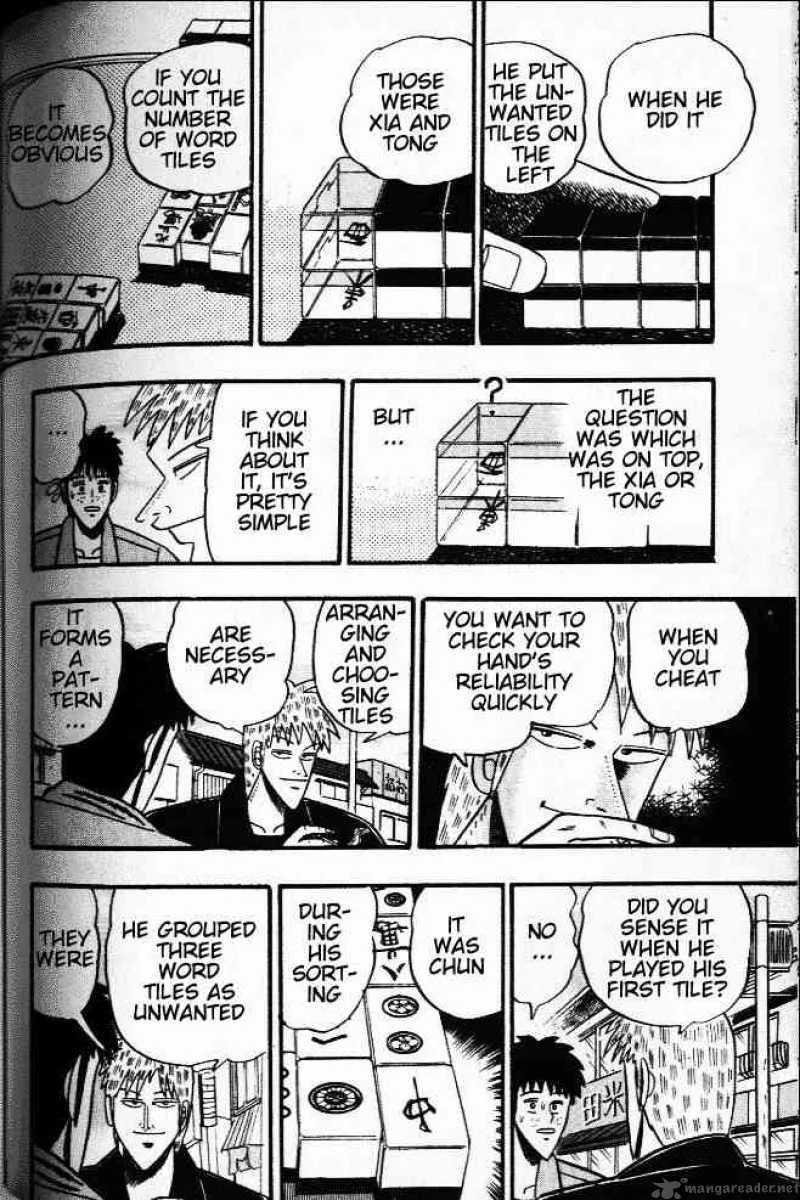 Akagi Chapter 33 page 19