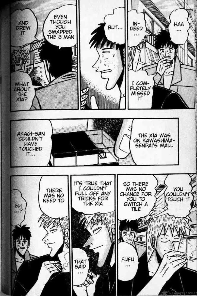 Akagi Chapter 33 page 17