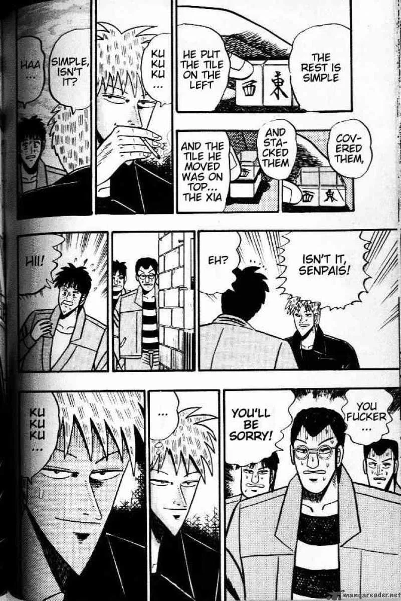 Akagi Chapter 33 page 21
