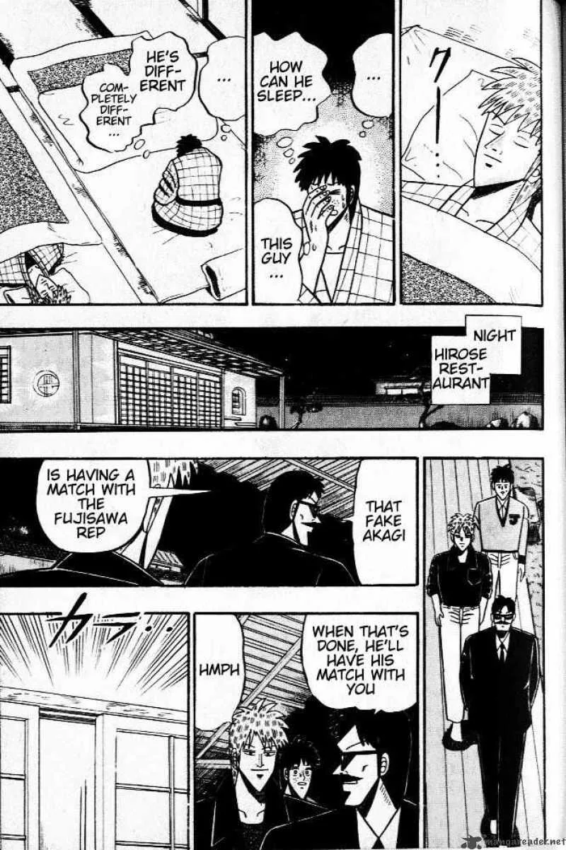 Akagi Chapter 34 page 12