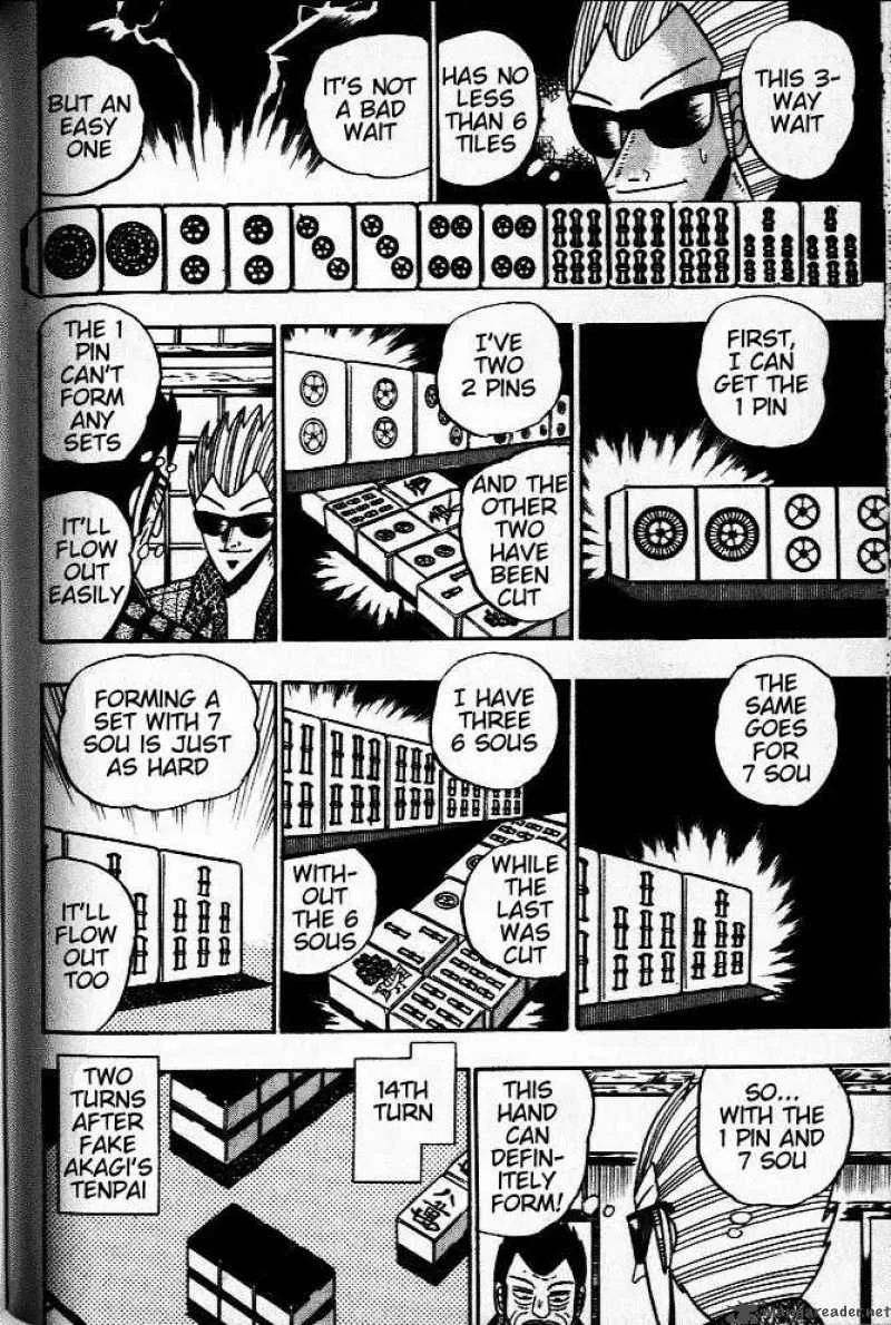 Akagi Chapter 34 page 15
