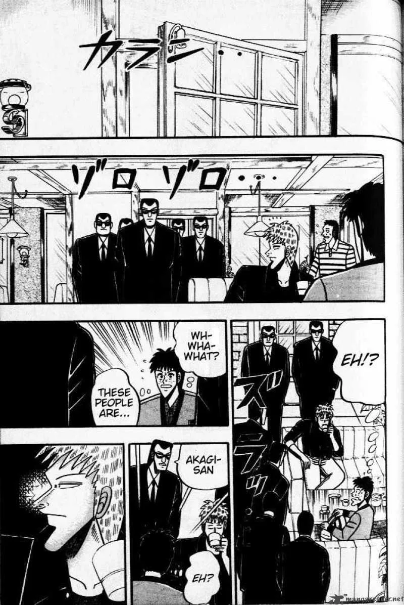 Akagi Chapter 34 page 8