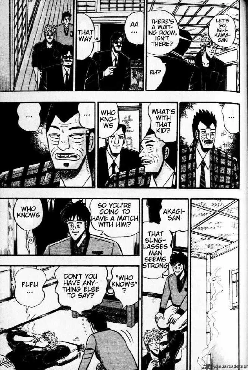 Akagi Chapter 34 page 19
