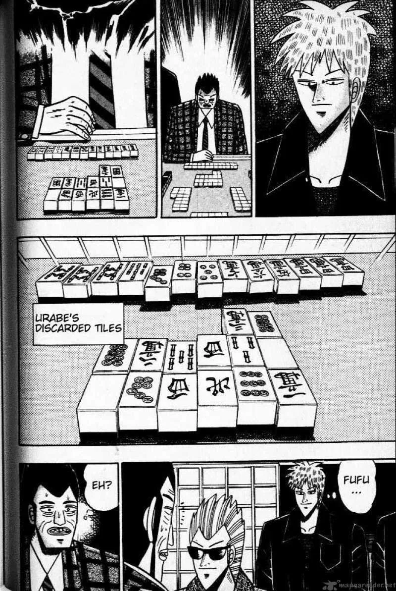 Akagi Chapter 34 page 18