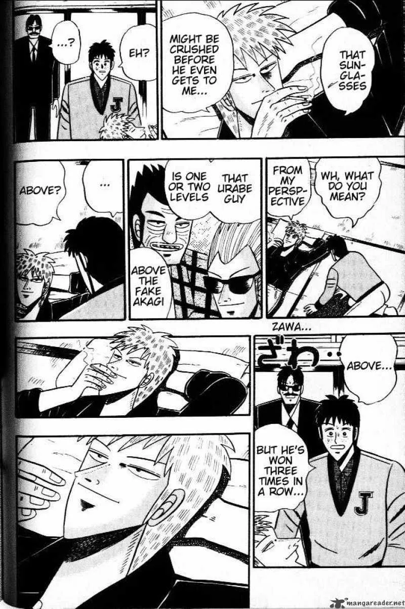 Akagi Chapter 34 page 20