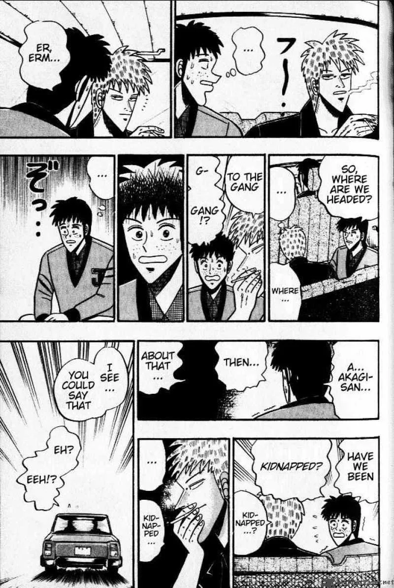 Akagi Chapter 34 page 10