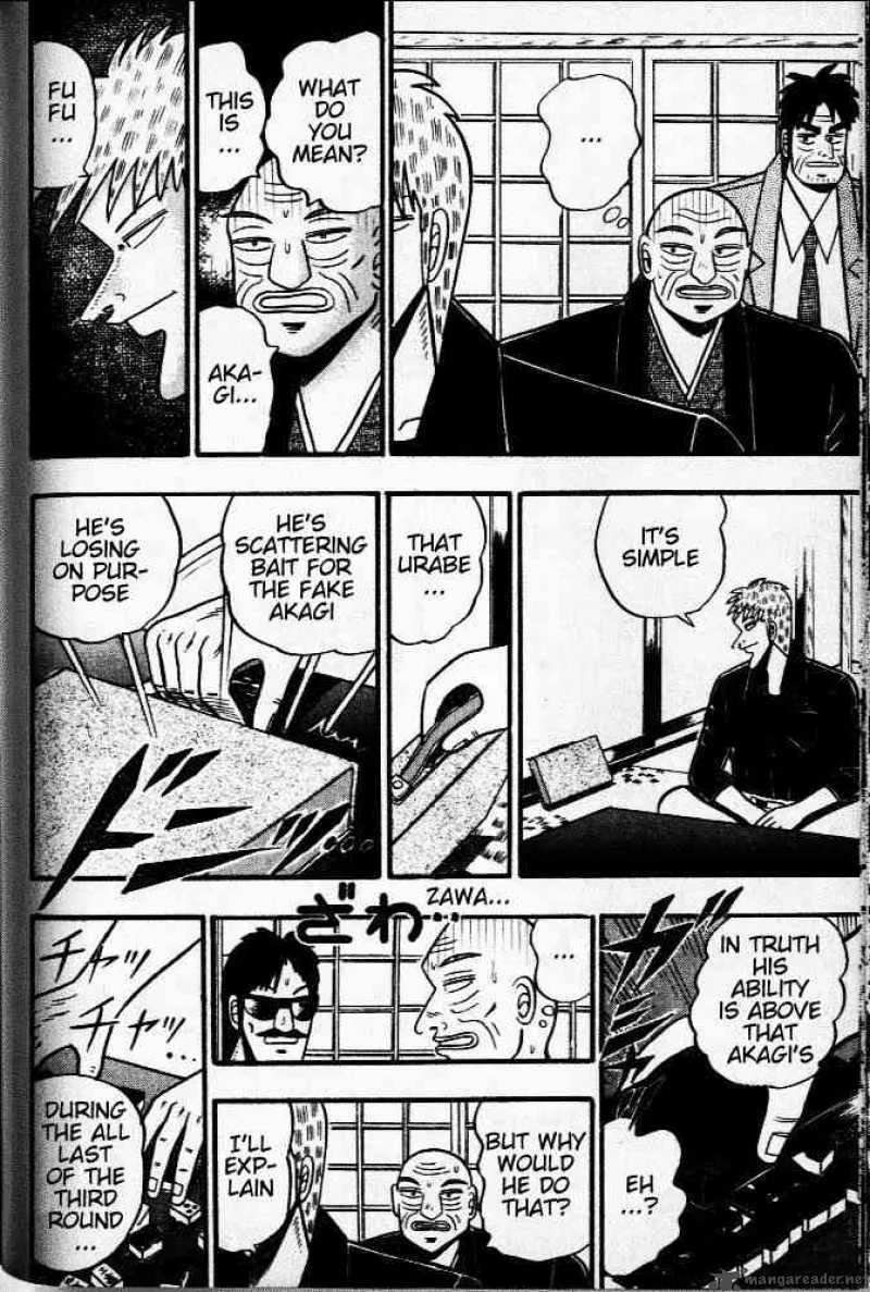 Akagi Chapter 35 page 6