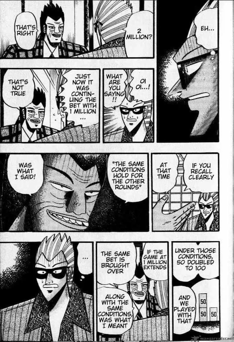 Akagi Chapter 35 page 20