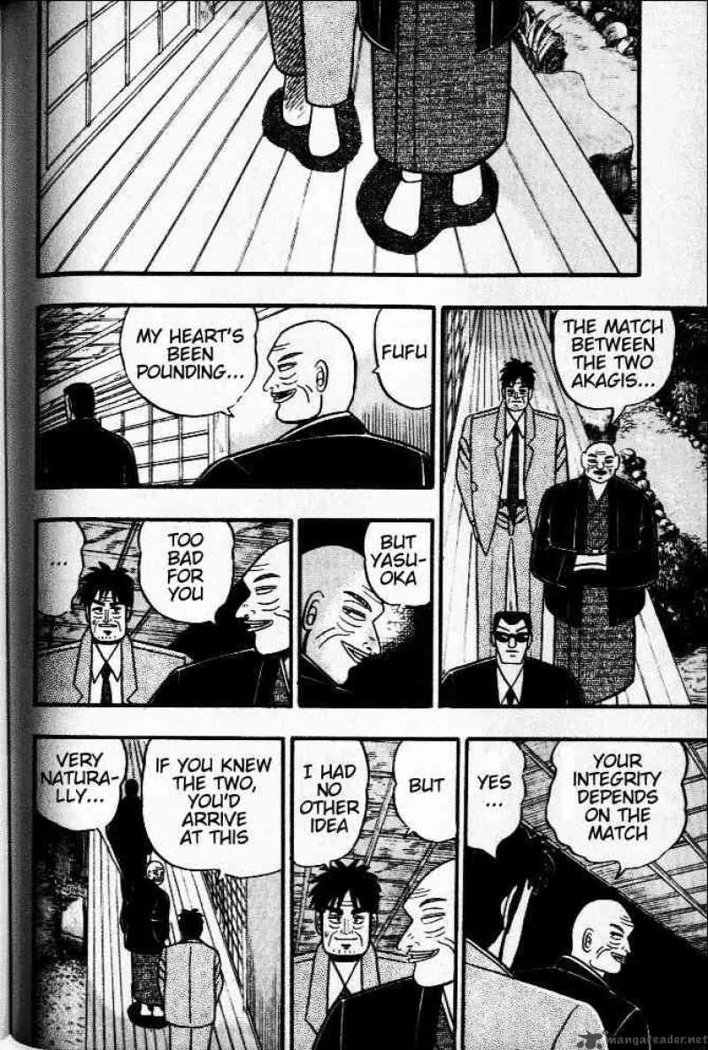 Akagi Chapter 35 page 2