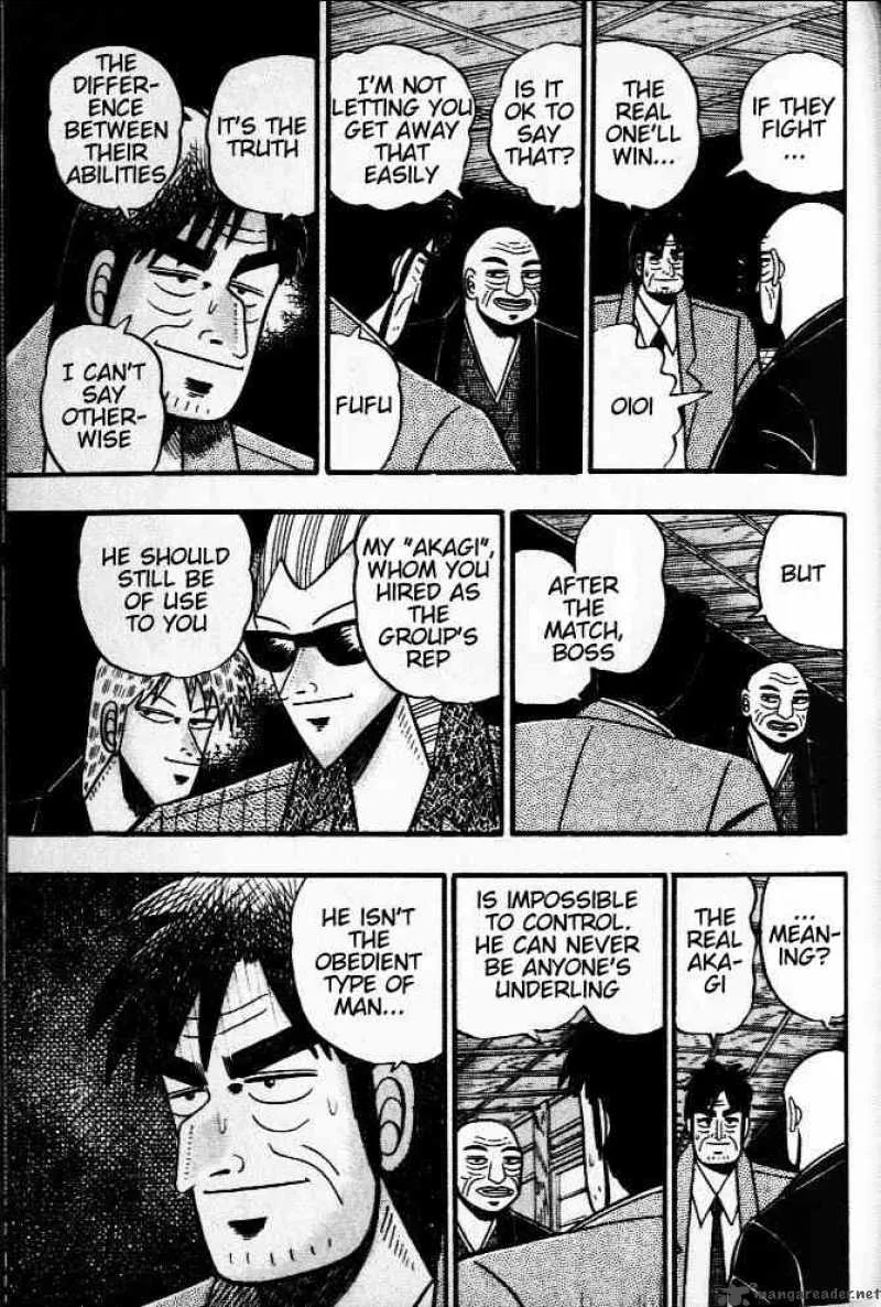 Akagi Chapter 35 page 3
