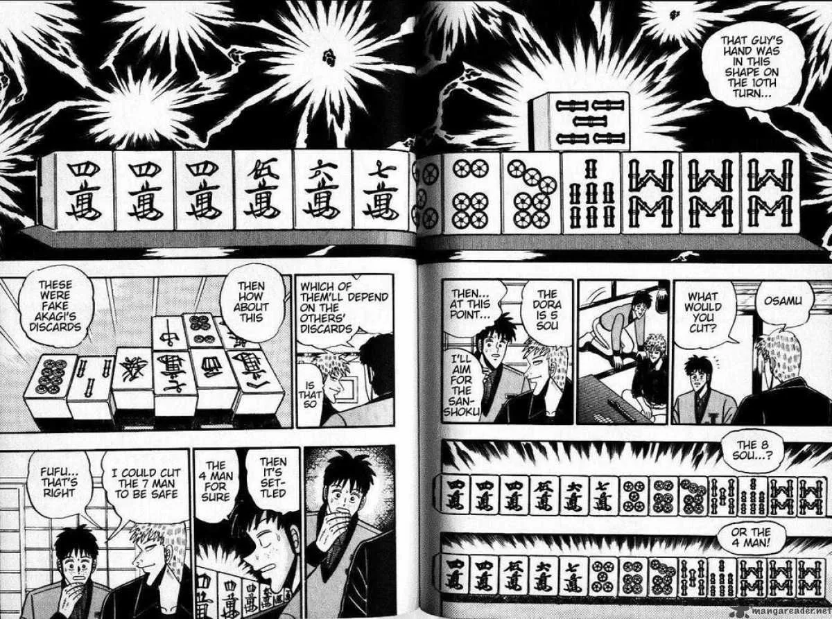 Akagi Chapter 35 page 8