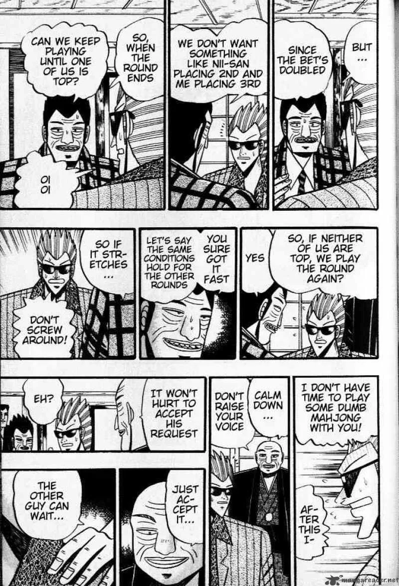Akagi Chapter 35 page 12
