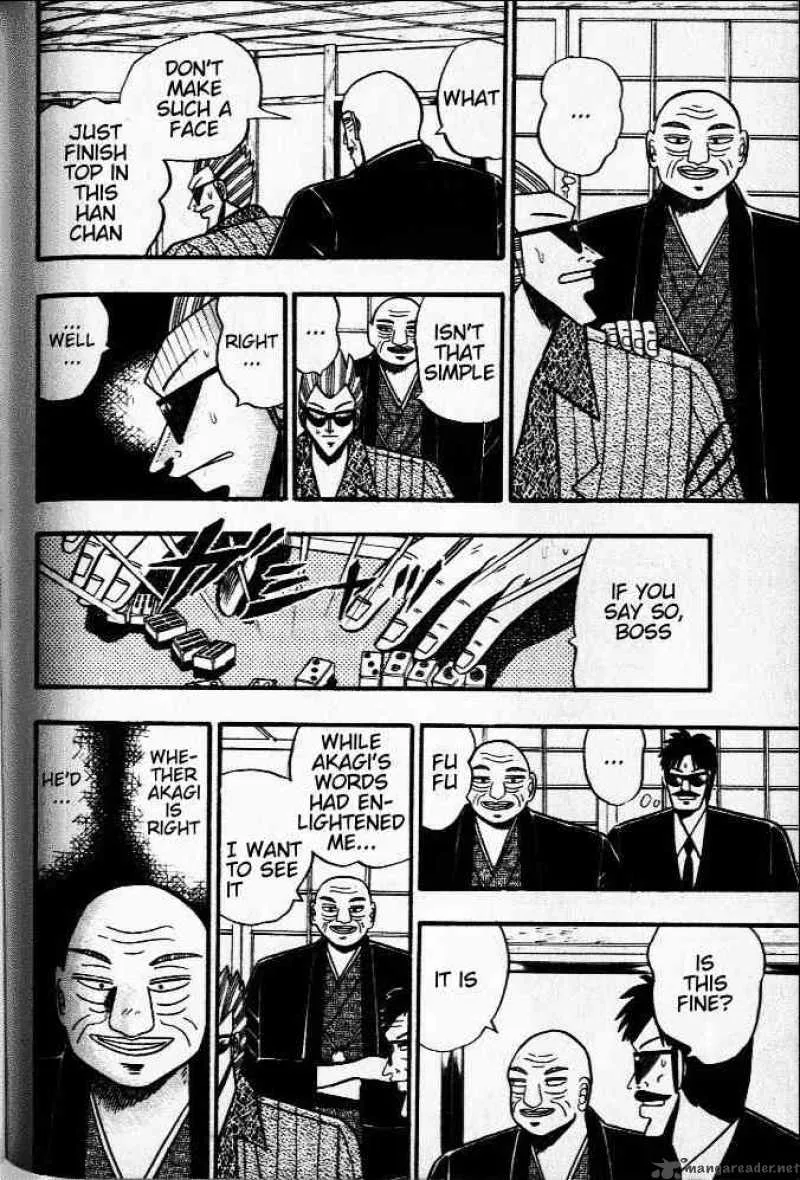 Akagi Chapter 35 page 13