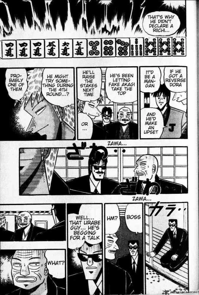 Akagi Chapter 35 page 10