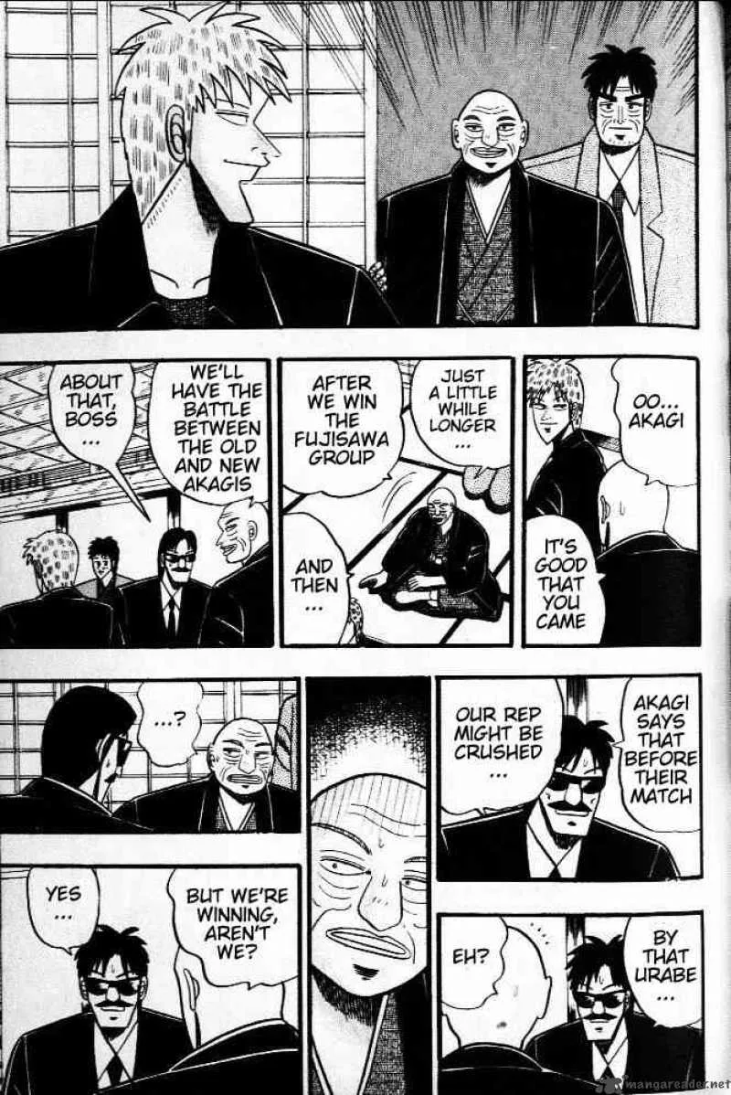 Akagi Chapter 35 page 5