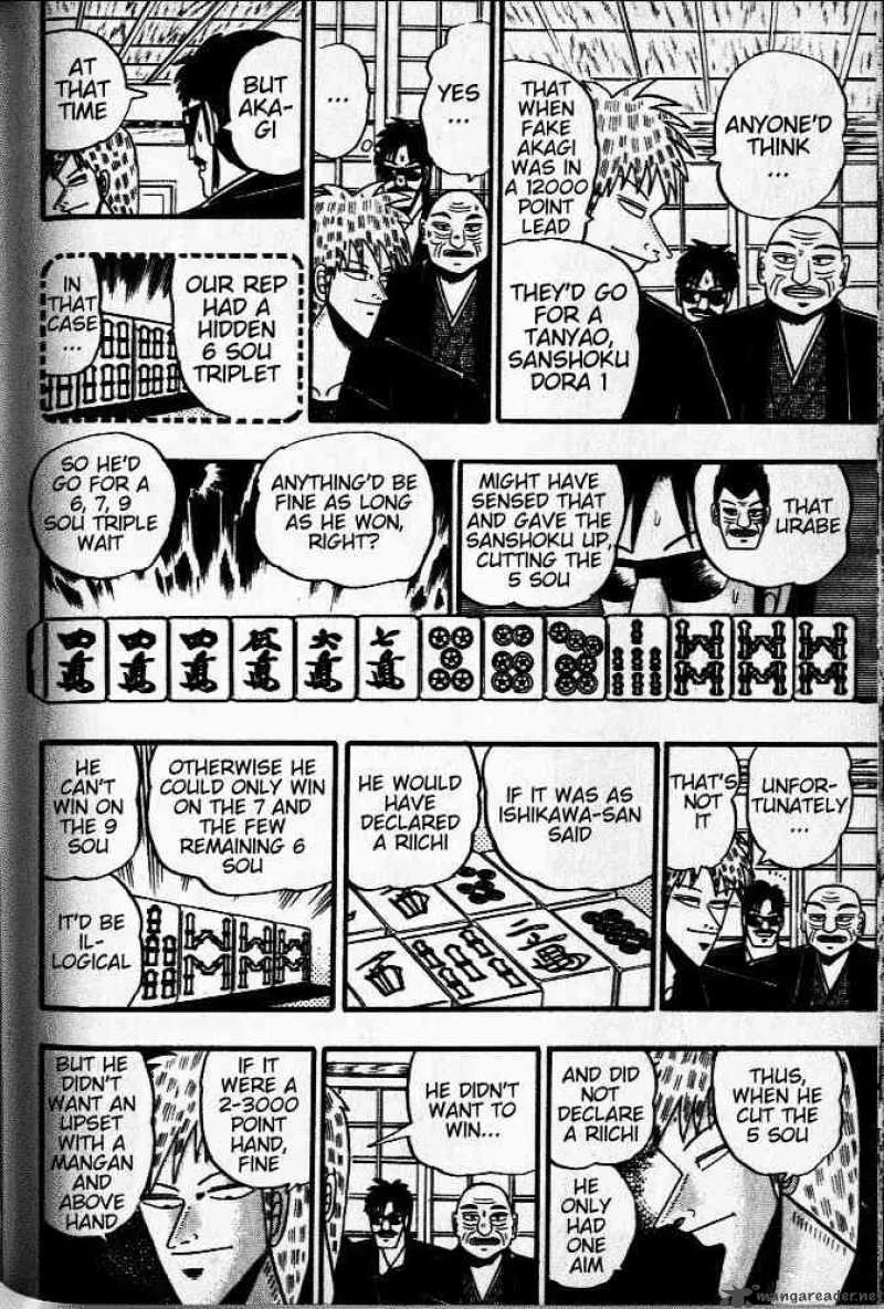 Akagi Chapter 35 page 9