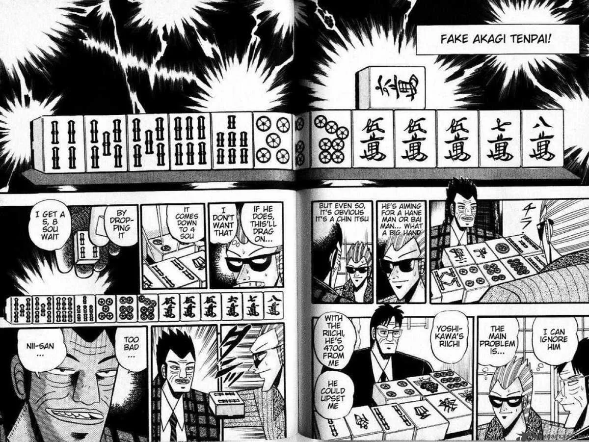 Akagi Chapter 35 page 17