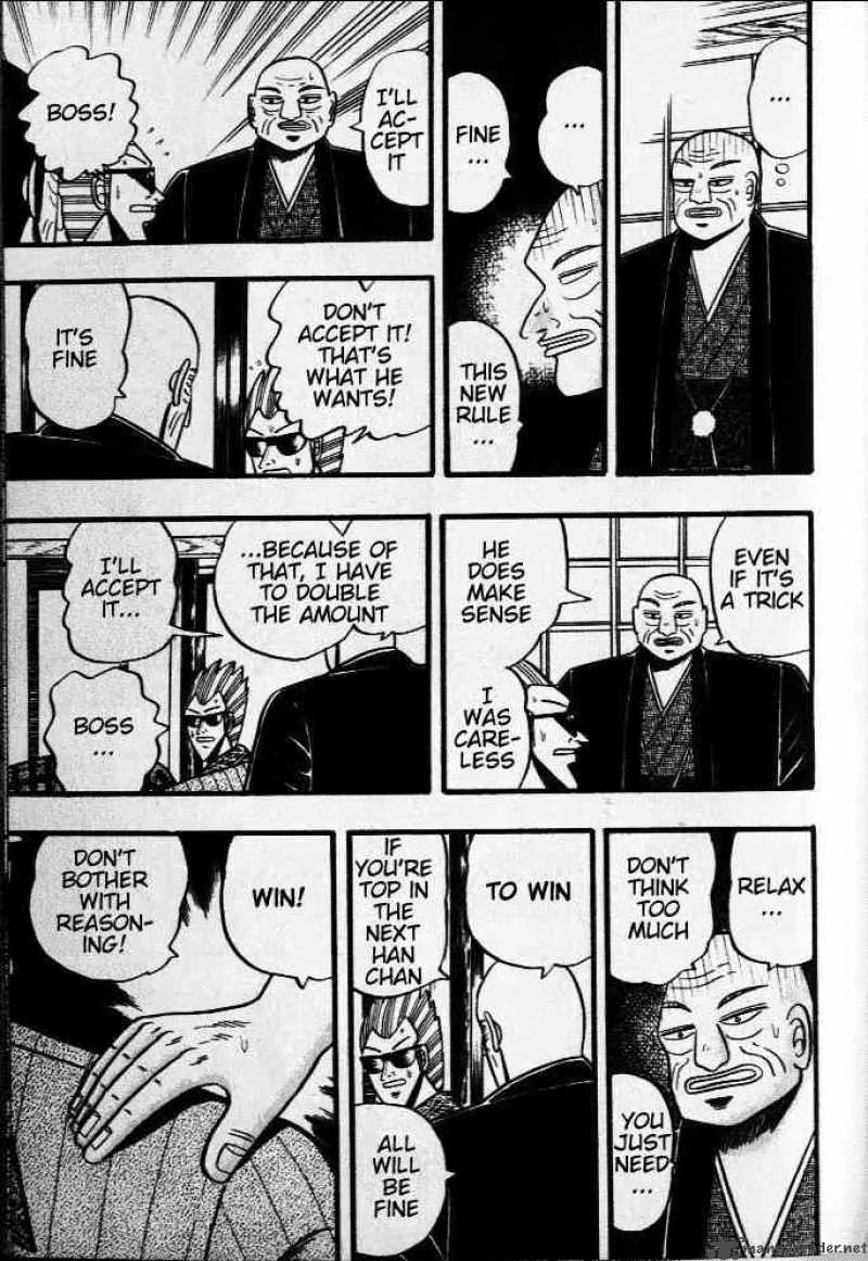 Akagi Chapter 36 page 5
