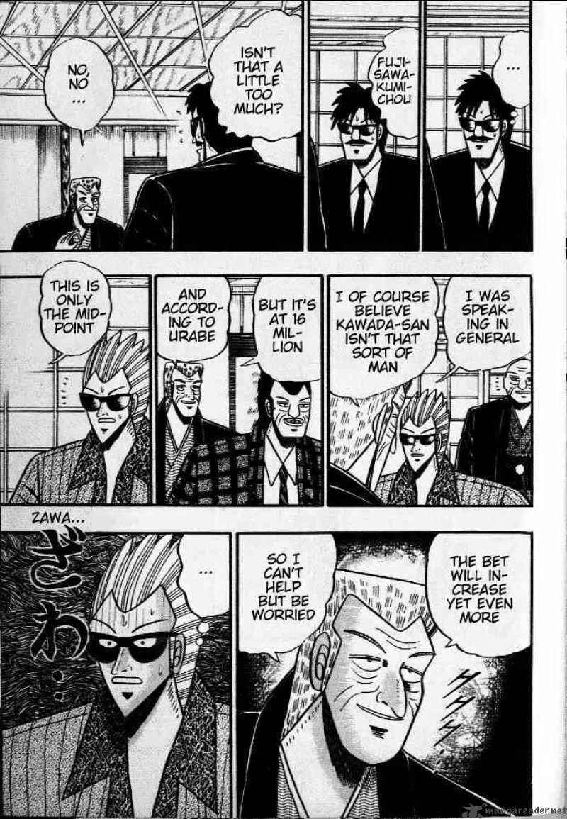 Akagi Chapter 36 page 13