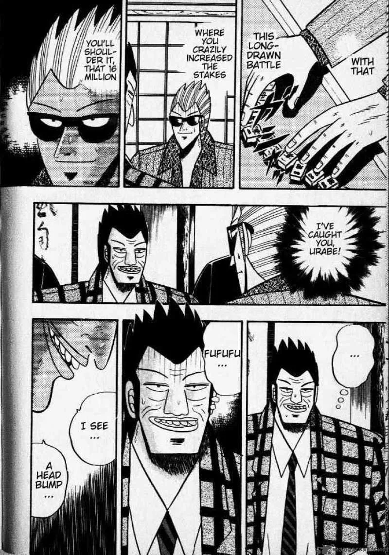 Akagi Chapter 36 page 19