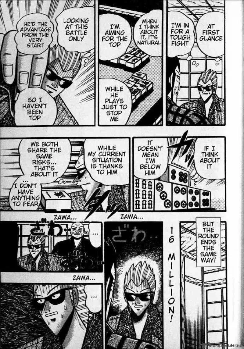 Akagi Chapter 36 page 9