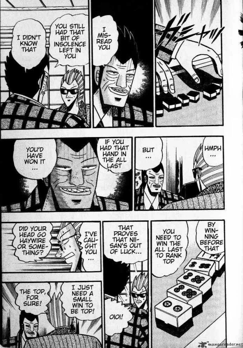 Akagi Chapter 36 page 20