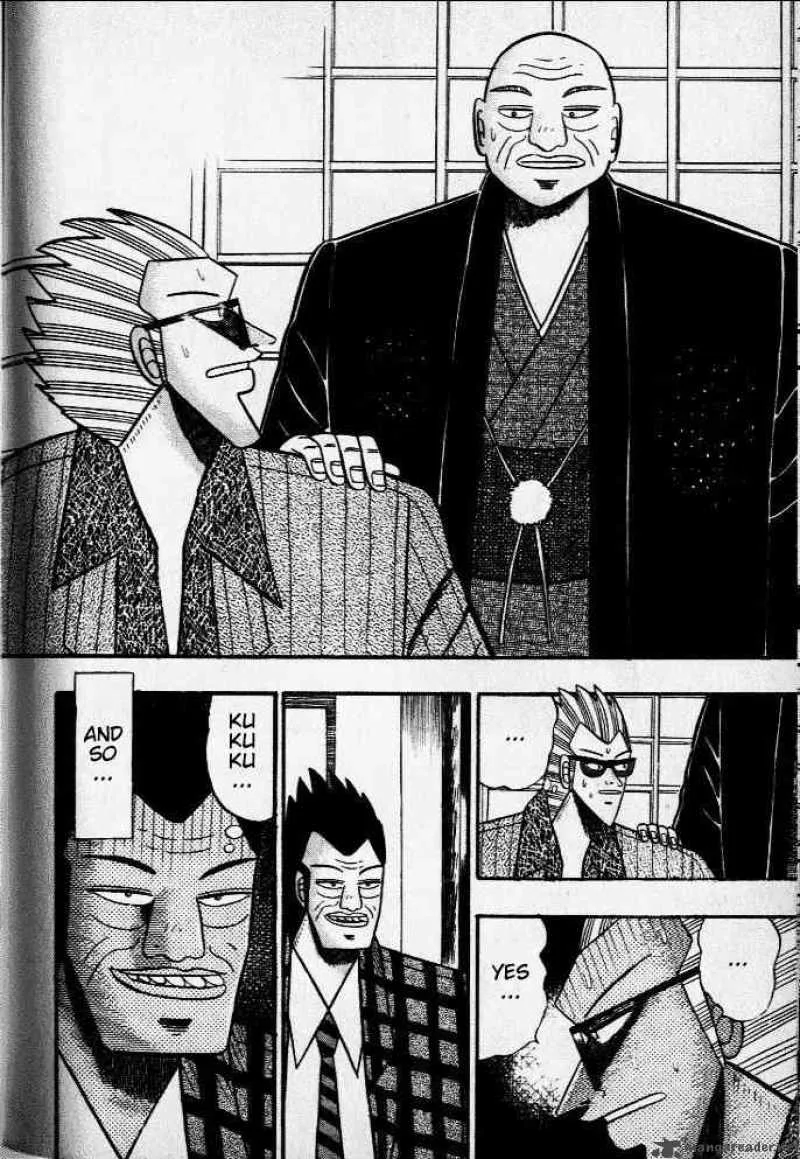 Akagi Chapter 36 page 6