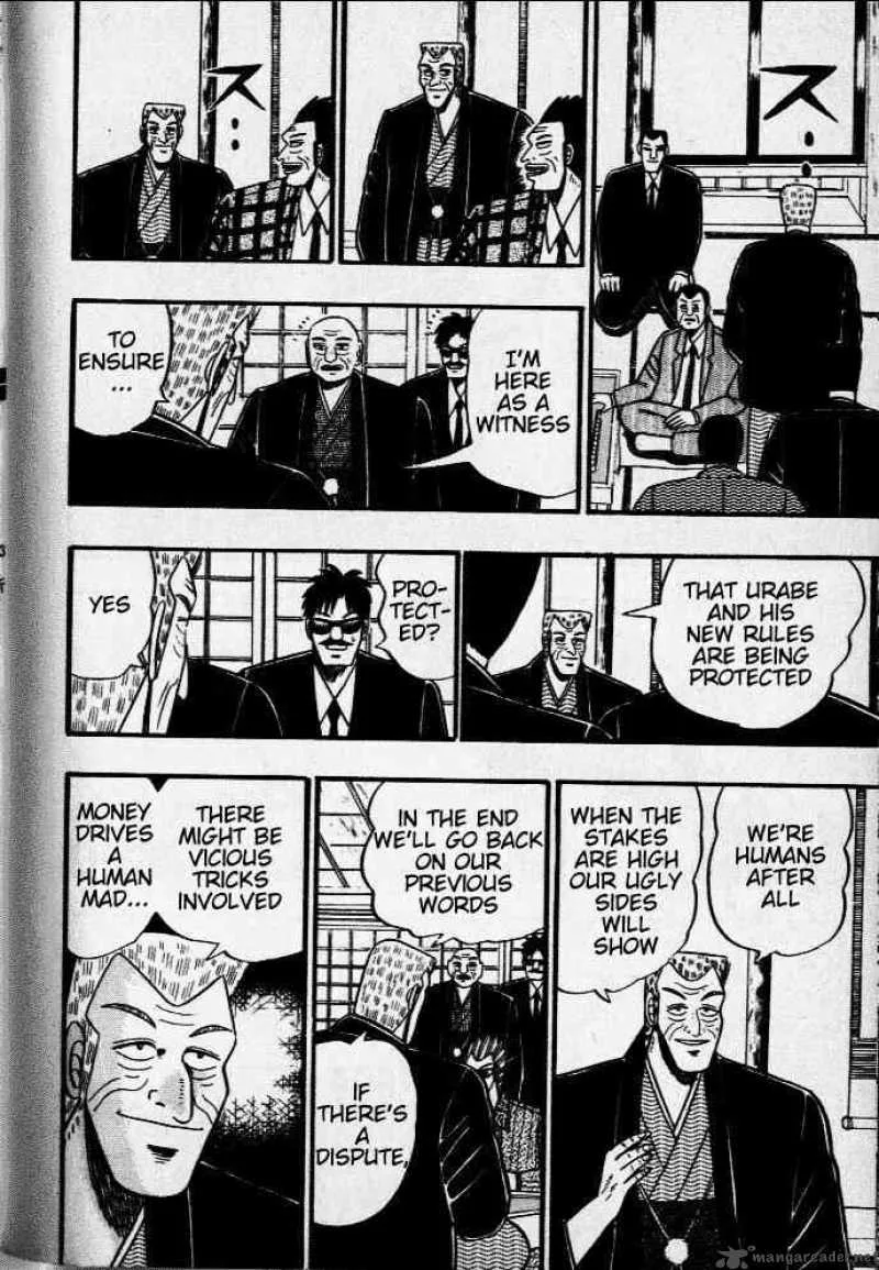 Akagi Chapter 36 page 12