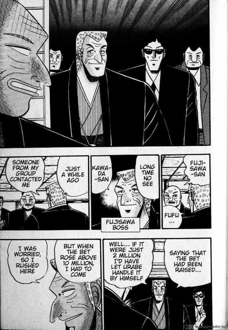 Akagi Chapter 36 page 11