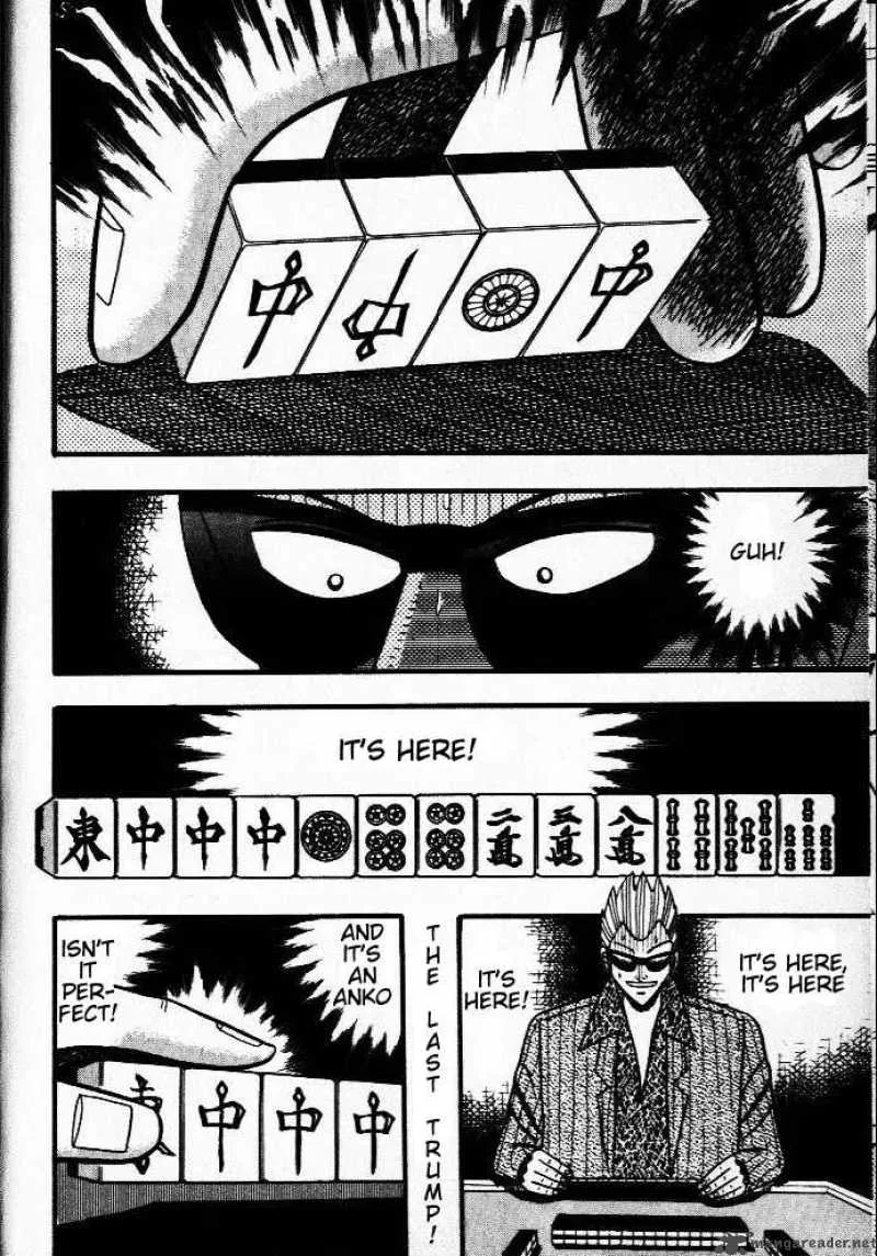 Akagi Chapter 37 page 7