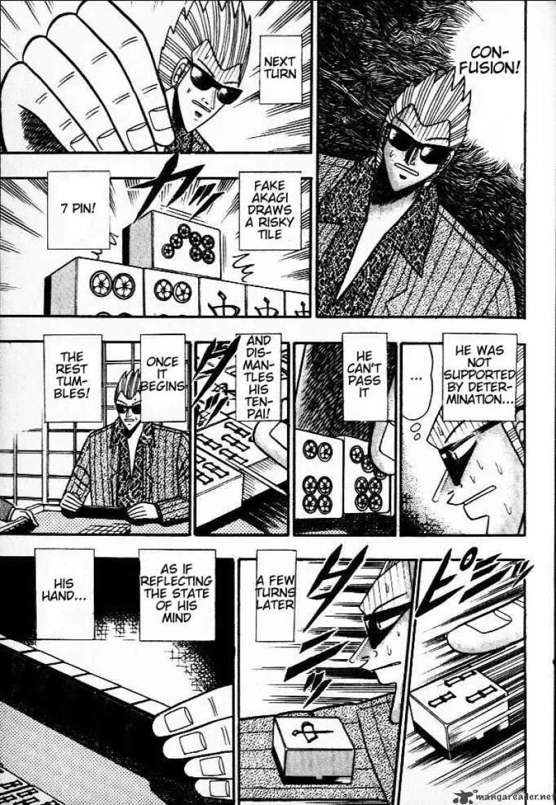 Akagi Chapter 37 page 18