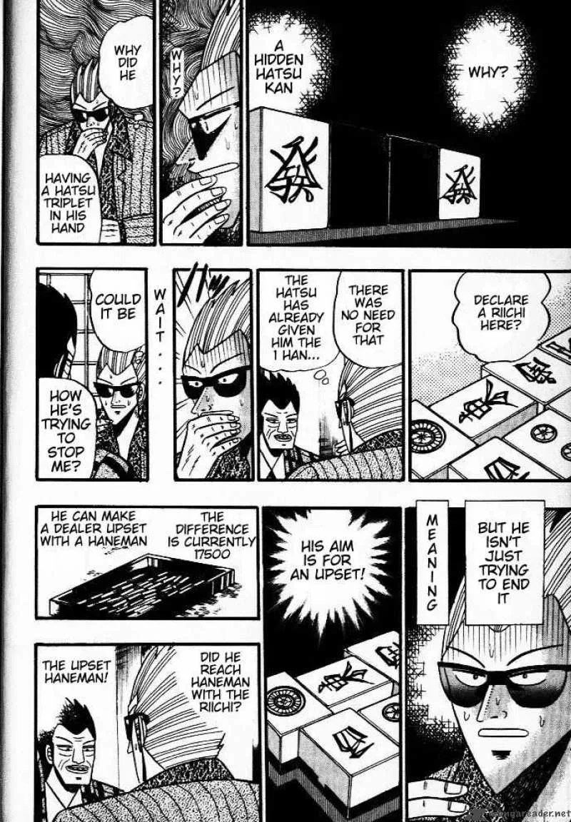 Akagi Chapter 37 page 12