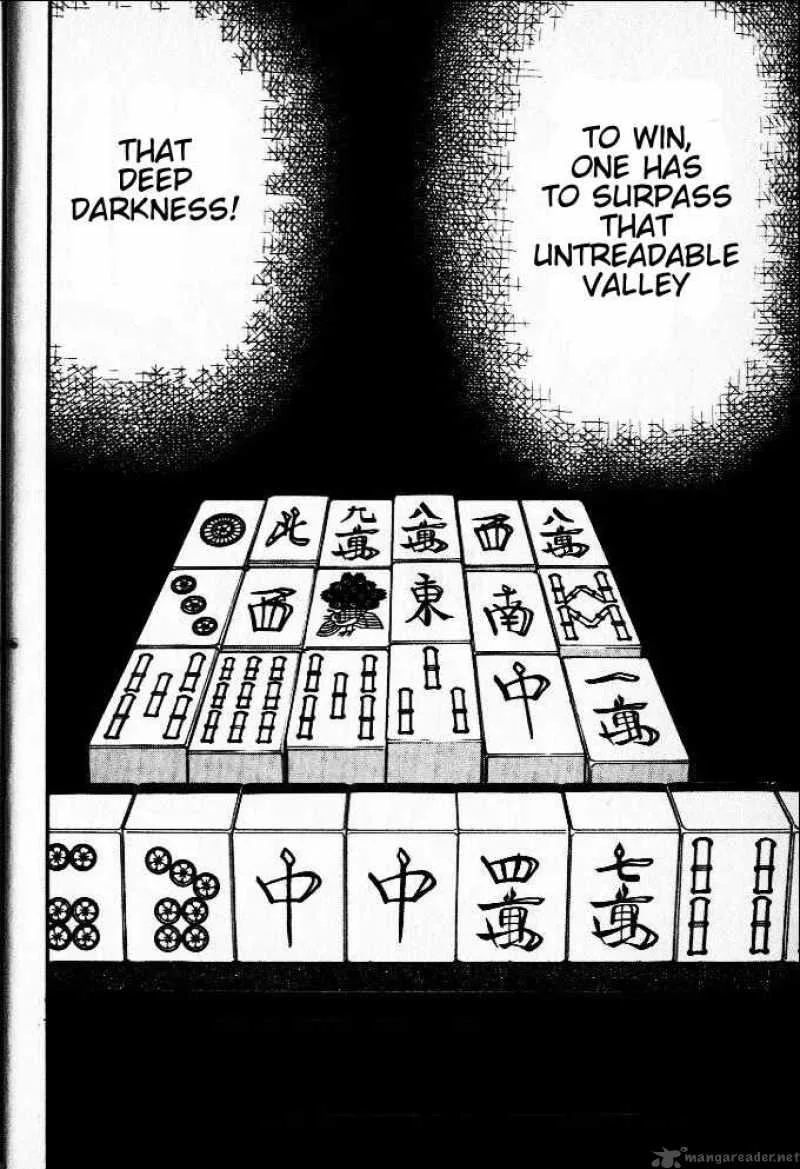 Akagi Chapter 37 page 21