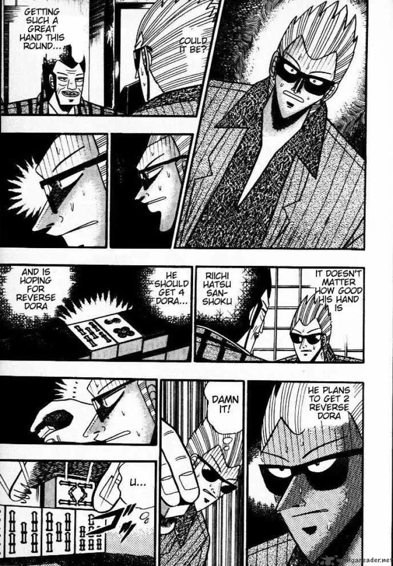 Akagi Chapter 37 page 13