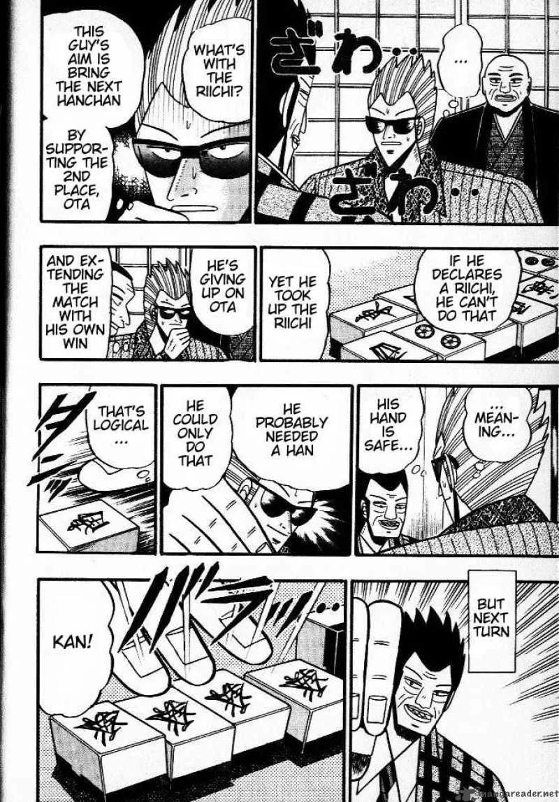 Akagi Chapter 37 page 10