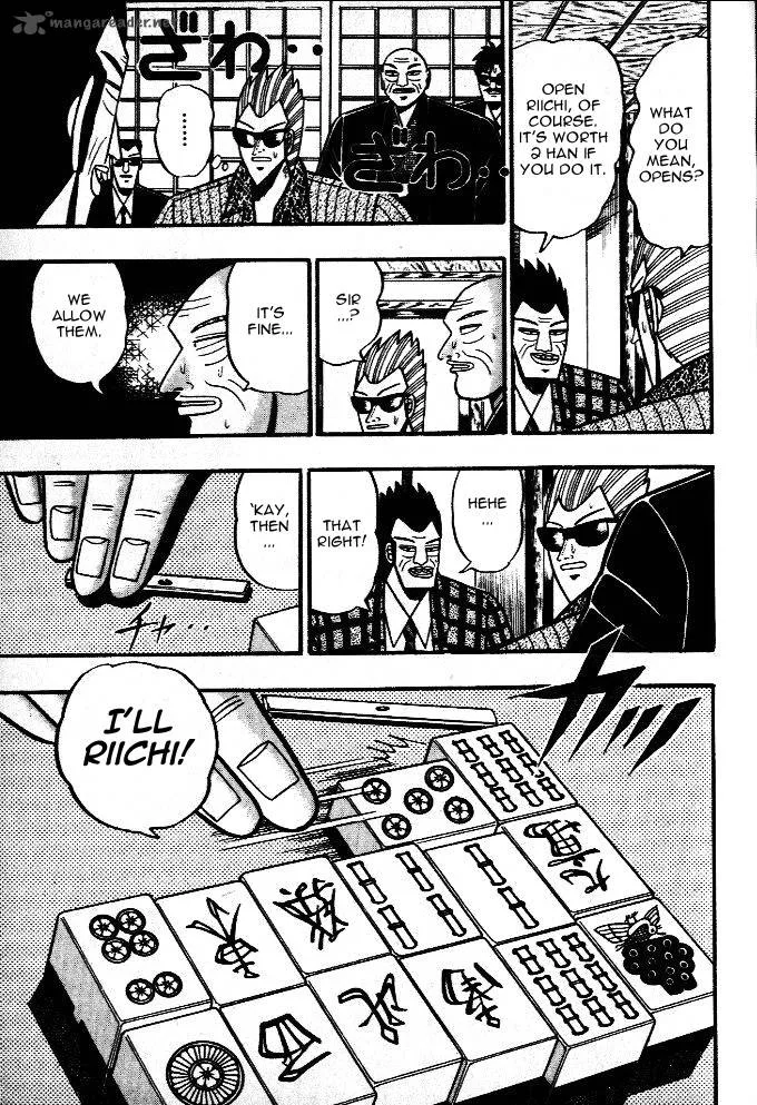 Akagi Chapter 38 page 13